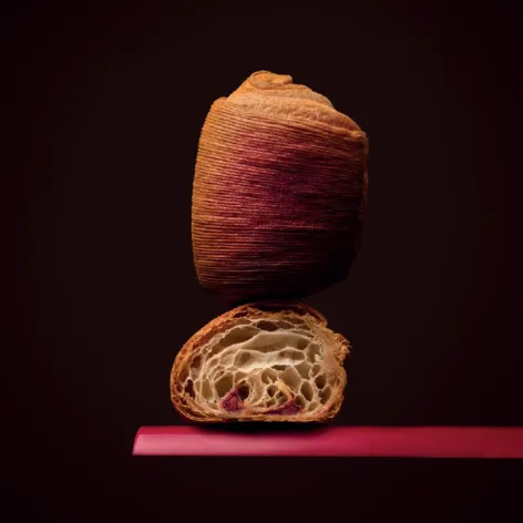 Valrhona Raspberry Inspiration Croissant Sticks